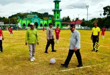 Resmi Dimulai, GSI 2026 Kabupaten Gorontalo Jaring Bibit Pesepak Bola Muda