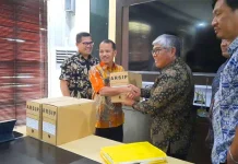 Diarpus Terima Arsip Statis Eks Dinas Perkim, Perkuat Memori Pemerintahan Daerah