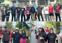 Bawaslu Gorontalo Bangun Budaya Kerja Sehat Lewat Kamis Harmoni