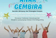Jaga Masa Depan Anak, Pesta Anak Gembira Edukasi lewat Permainan dan Musik
