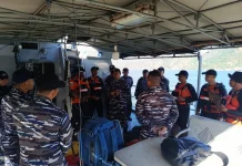 Tim SAR Cari Wisatawan yang Hilang di Perairan Teluk Tomini
