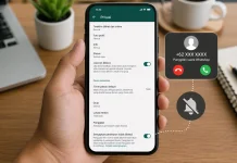 Cara Senyapkan Penelepon Tak Dikenal di WhatsApp