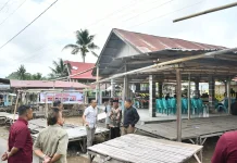 Wabup Boalemo Pantau Pemilihan Anggota BPD di Tiga Kecamatan