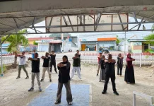 Kamis Harmoni Pererat Kebersamaan di Bawaslu Gorut
