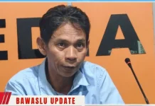 Ismail Buna: WFA Tak Boleh Kurangi Kinerja Bawaslu Gorut