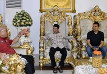 Bupati Gorontalo Terima Kunjungan Silaturahmi Elnino Mohi