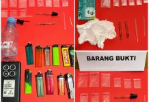 Satresnarkoba Polres Pohuwato Ungkap Dugaan Peredaran Sabu di Marisa