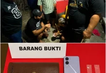 Polres Pohuwato Tangkap Terduga Penyalahguna Sabu di Pohuwato Timur