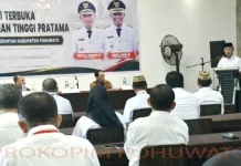 Seleksi JPT Pratama Pohuwato Masuki Tahap Kompetensi Teknis