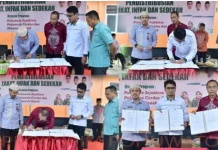 Pemkab Pohuwato dan Baznas Perkuat Sinergi Penanggulangan Bencana