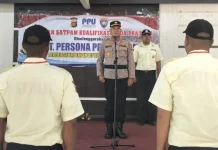 Lulusan Diksar Gada Pratama Siap Perkuat Sistem Pengamanan