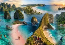 Pantai-Pantai Indonesia yang Wajib Dikunjungi