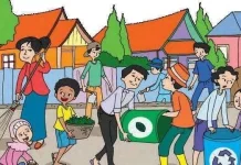 Gotong Royong Tetap Dijaga, Desa Tinelo Bangun Kepedulian Warga Lewat Kerja Bakti