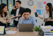 Cara Efektif Menghindari Distraksi saat Bekerja di Kantor