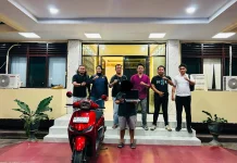 Polresta Gorontalo Kota Tangkap Pelaku Pencurian Laptop di Kos Limba U1