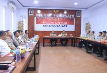Polres Pohuwato Evaluasi Gangguan Kamtibmas Semester I 2026
