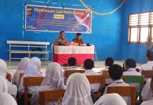 Polres Boalemo Edukasi Pelajar Cegah Bullying dan Kenakalan Remaja