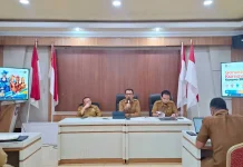 Disparekrafpora Mantapkan Kepanitiaan Gorontalo Karnaval Karawo (GKK)