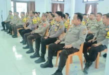 Bhabinkamtibmas Boalemo Diperkuat Jaga Keamanan hingga Desa