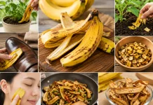 Jangan Dibuang! Kulit Pisang ternyata Punya Banyak Manfaat