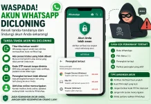 Begini Cara Mengetahui Akun WhatsApp Dicloning atau Disadap