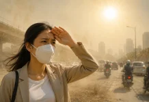 Lindungi Pernapasan Dari Debu Selama Musim Kemarau