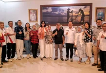 Bupati Sofyan Sambut Pengurus dan Peserta Rakernis Regional V PMI