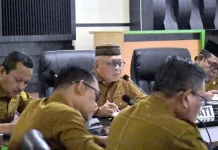Pemkab Gorontalo Gelar Rakor Bahas Antisipasi Dampak Kemarau