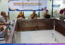 Pelayanan Dinsosdukcapil Gorontalo Harus Berdampak Nyata bagi Masyarakat