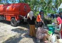BPBD Gorontalo Pastikan Kebutuhan Air Bersih Warga Bone Pantai Terpenuhi
