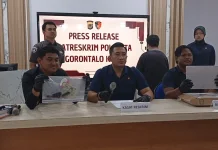 Sat Reskrim Polresta Gorontalo Kota Ungkap Kasus Pencurian Laptop Mahasiswa