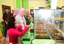 Wagub Idah: Warteg Kharisma Bahari Usung Konsep UMKM Modern