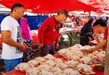 Dinas Kumperindag Turun Supervisi Harga Barang Pokok di Pasar