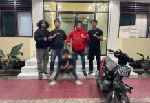 Polresta Gorontalo Kota Tangkap Pelaku Curanmor di Batudaa Pantai