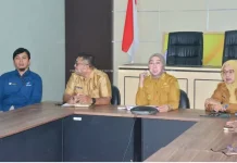 Wabup Gorut Ikuti Rakor Pengendalian Inflasi dan Distribusi BBM