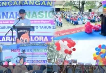 Bupati Pohuwato Canangkan Hari Anak Nasional 2026