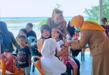 Journey Pelayanan KLB : Ekspedisi Campak Pulau Dudepo
