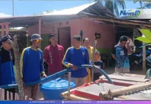 Dinsosdukcapil Salurkan Air Bersih untuk 785 Warga Terdampak Kekeringan