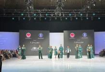 Dekranasda bersama BI Gorontalo Tampilkan Karawo di IFW