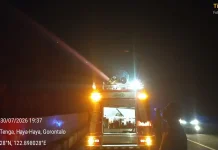 Kebakaran Lahan di Haya Haya Berhasil Dikendalikan Petugas Damkar