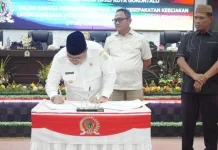 Pemkot dan DPRD Kota Gorontalo Sepakati KUA-PPAS APBD 2027