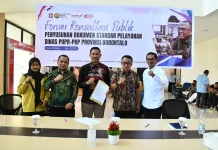 Dinas PUPR-PKP Gorontalo Tingkatkan Pelayanan Publik