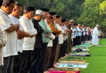 Pemkab Gorontalo Gelar Salat Istisqa di Taman Menara Limboto