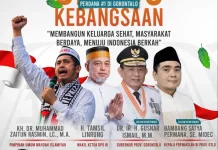 Jelang Muktamar V, Wahdah Islamiyah Gorontalo Gelar Dialog Kebangsaan