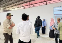 Ditinjau Deprov, Gerai Koperasi Merah Putih Desa Huidu Siap Beroperasi