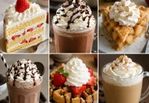 Whipped Cream, Pelengkap Favorit Dunia Kuliner