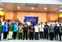 Sekda Sugondo Makmur Ajak PMII Jaga Integritas