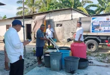 Perumda Tirta Limutu Intens Distribusikan Air Bersih Bagi Masyarakat