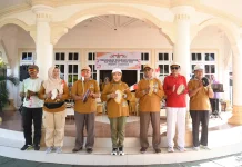 Wagub Gorontalo Dorong PWRI Tetap Produktif Berkarya