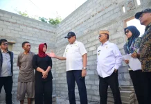 Warga Desa Pinomontiga Bersyukur atas Program Bedah Rumah